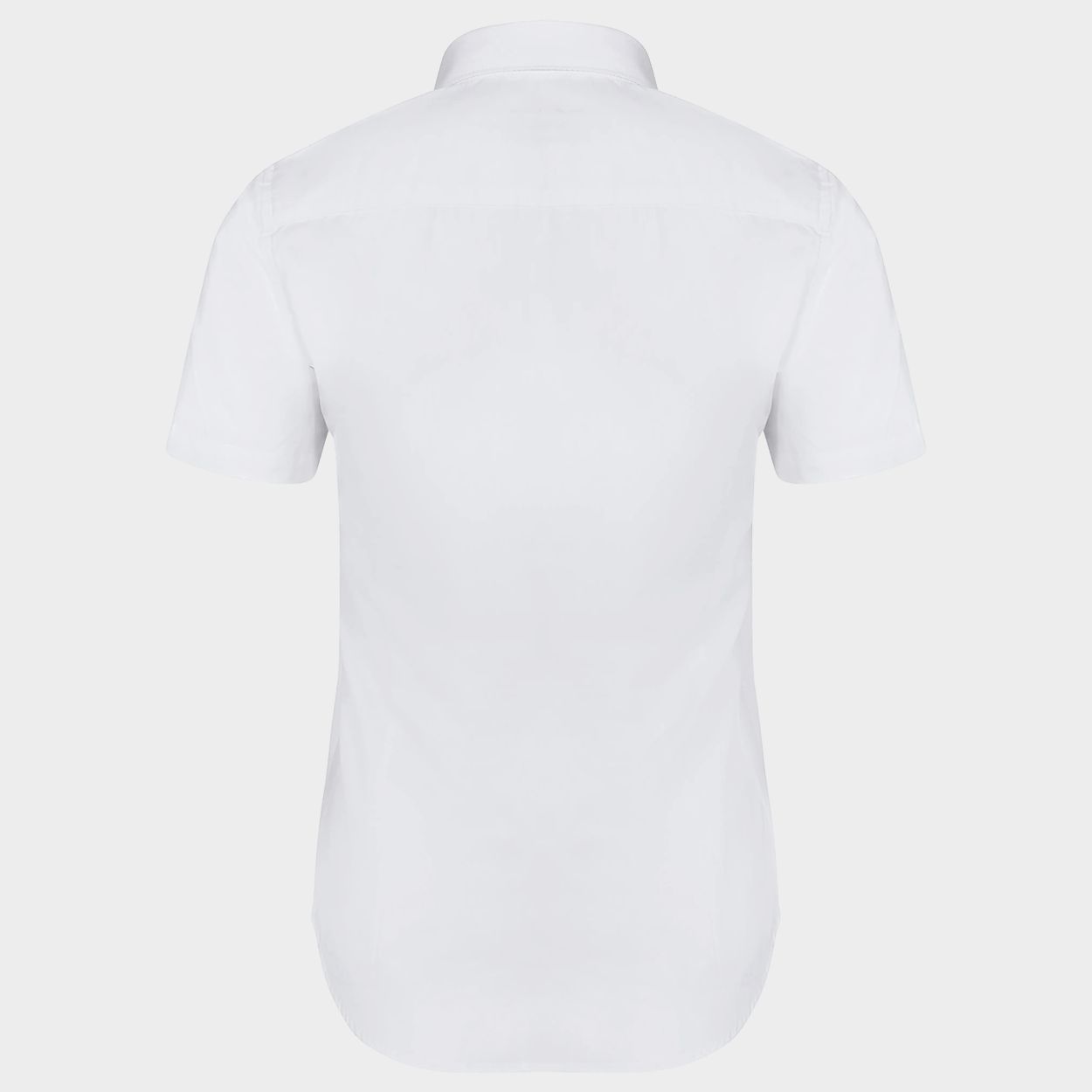 Women's short sleeve shirt VELILLA WHITE - 2