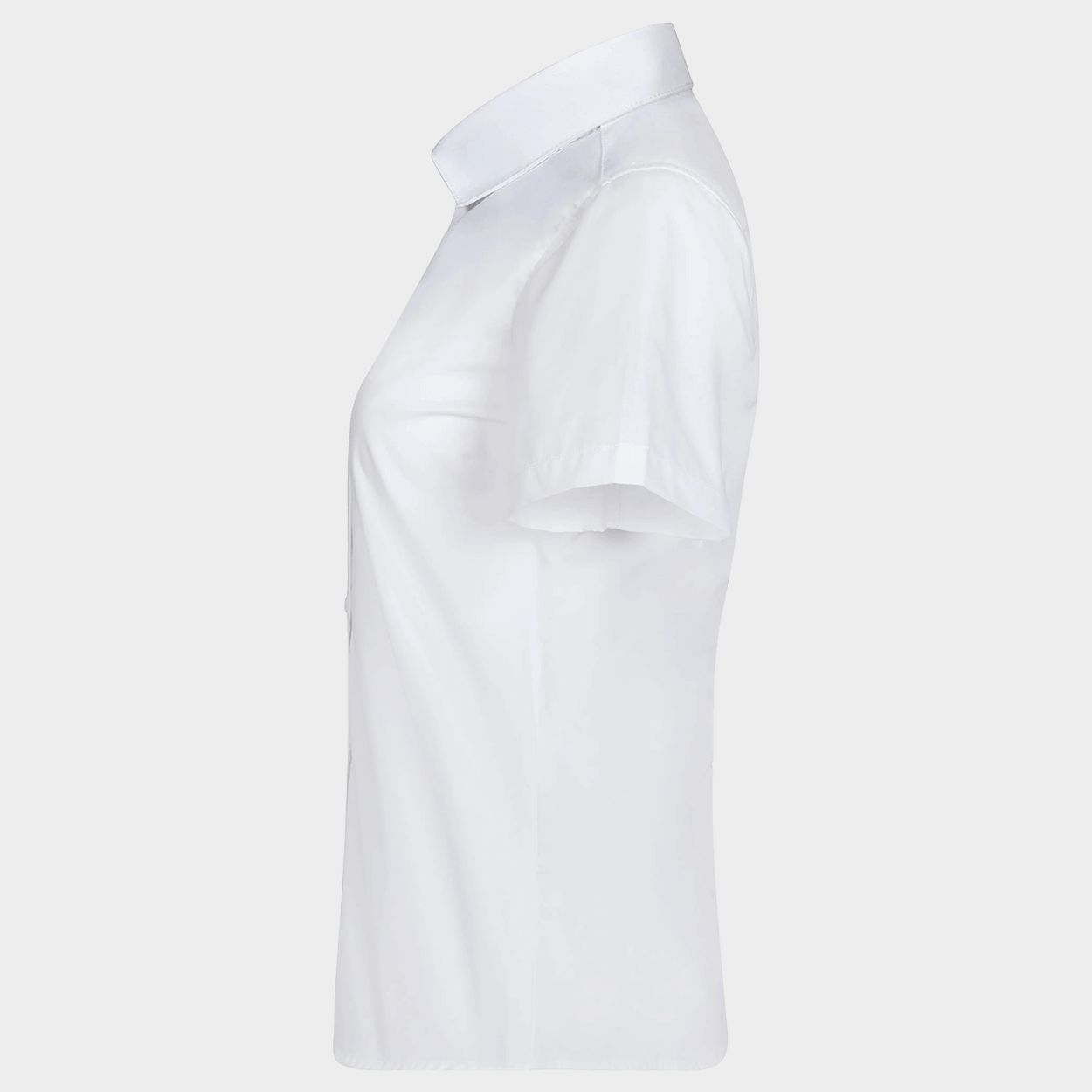 Women's short sleeve shirt VELILLA WHITE - 3