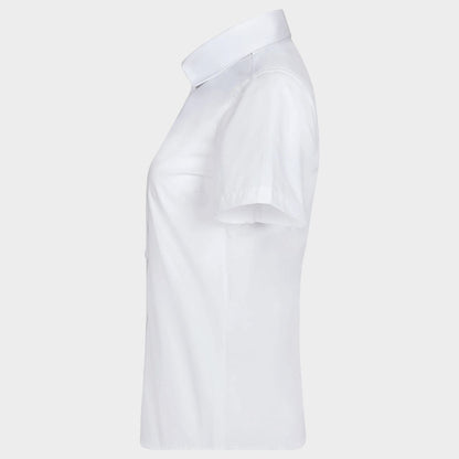 Women's short sleeve shirt VELILLA WHITE - 3