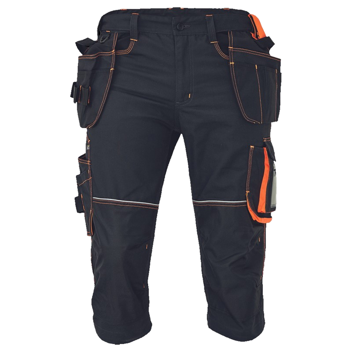 Работен 3/4 панталон KNOXFIELD 320 ANTHRACITE/ORANGE