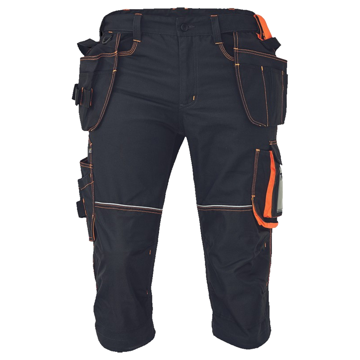 Работен 3/4 панталон KNOXFIELD 320 ANTHRACITE/ORANGE