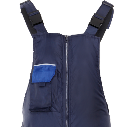 Salopetă de lucru COLLINS IARNĂ ALBASTRU - 5