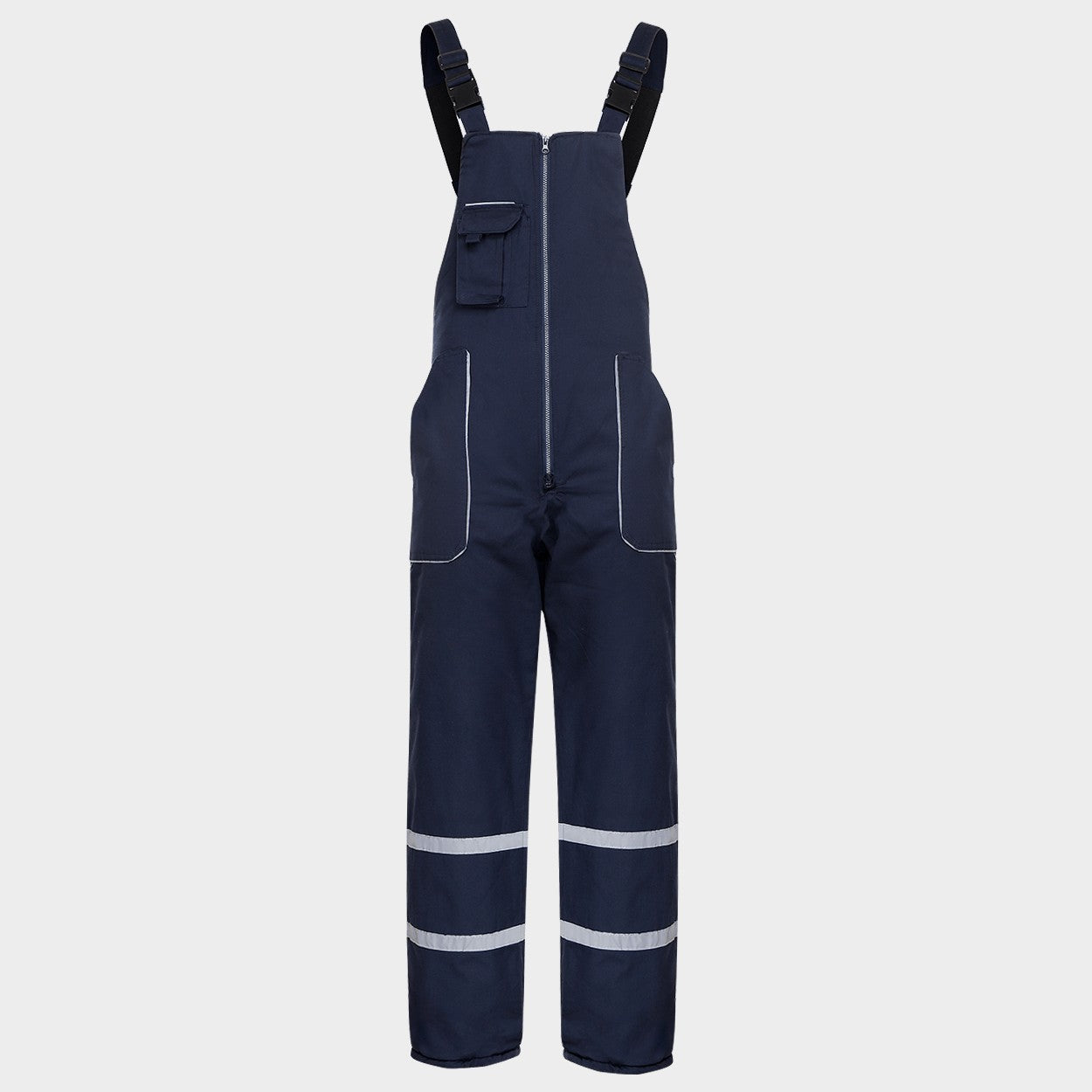 Salopetă de lucru COLLINS IARNĂ ALBASTRU MARIN T/C - 1