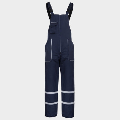 Salopetă de lucru COLLINS IARNĂ ALBASTRU MARIN T/C - 1