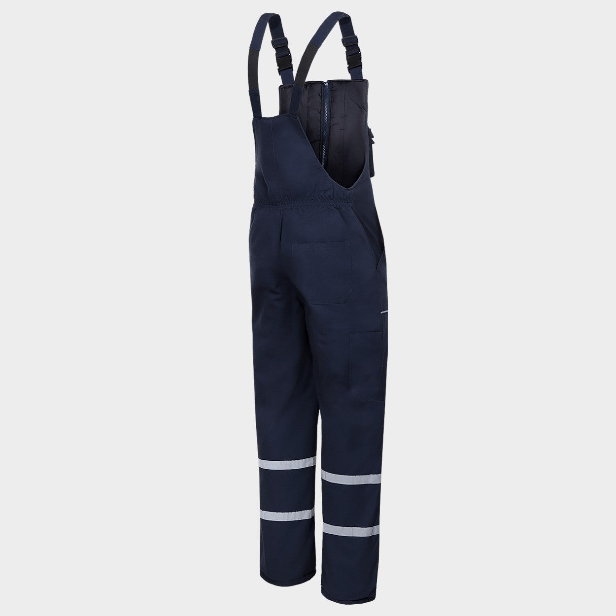 Salopetă de lucru COLLINS IARNĂ ALBASTRU MARIN T/C - 4