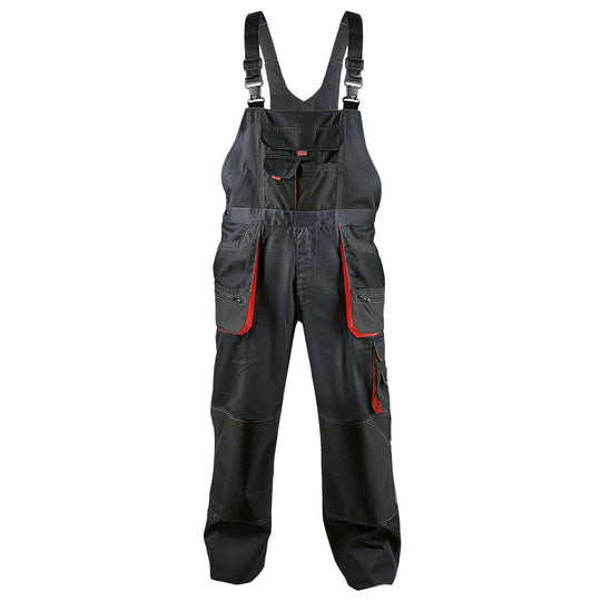 Work bib pants DES-EMERTON BLACK