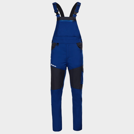 Work bib pants EOS STRETCH BLUE/GREY - 1