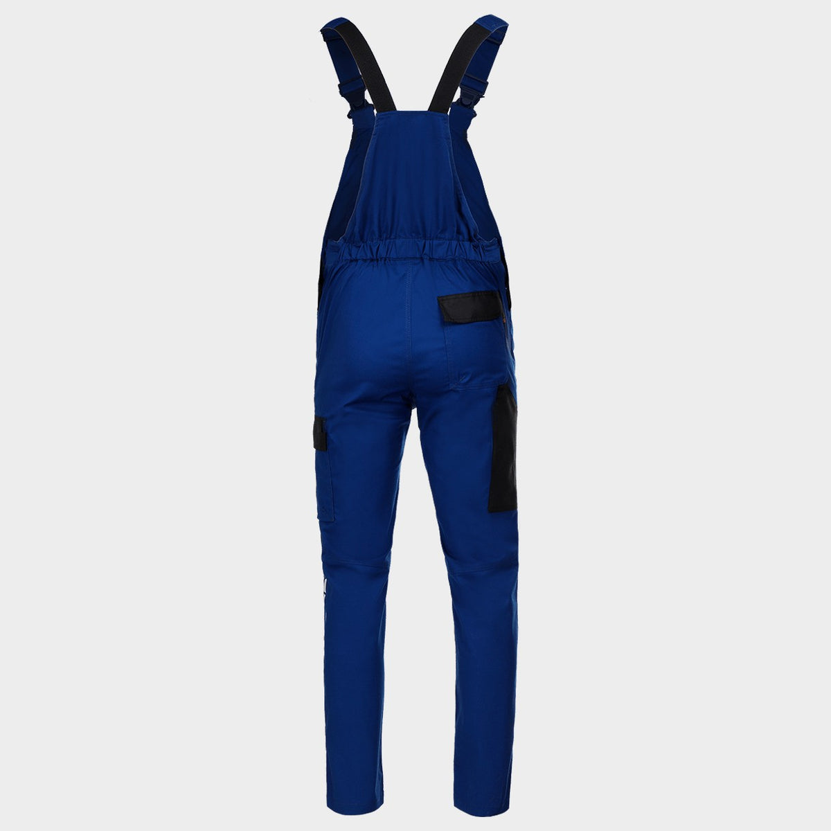 Work bib pants EOS STRETCH BLUE/GREY - 2