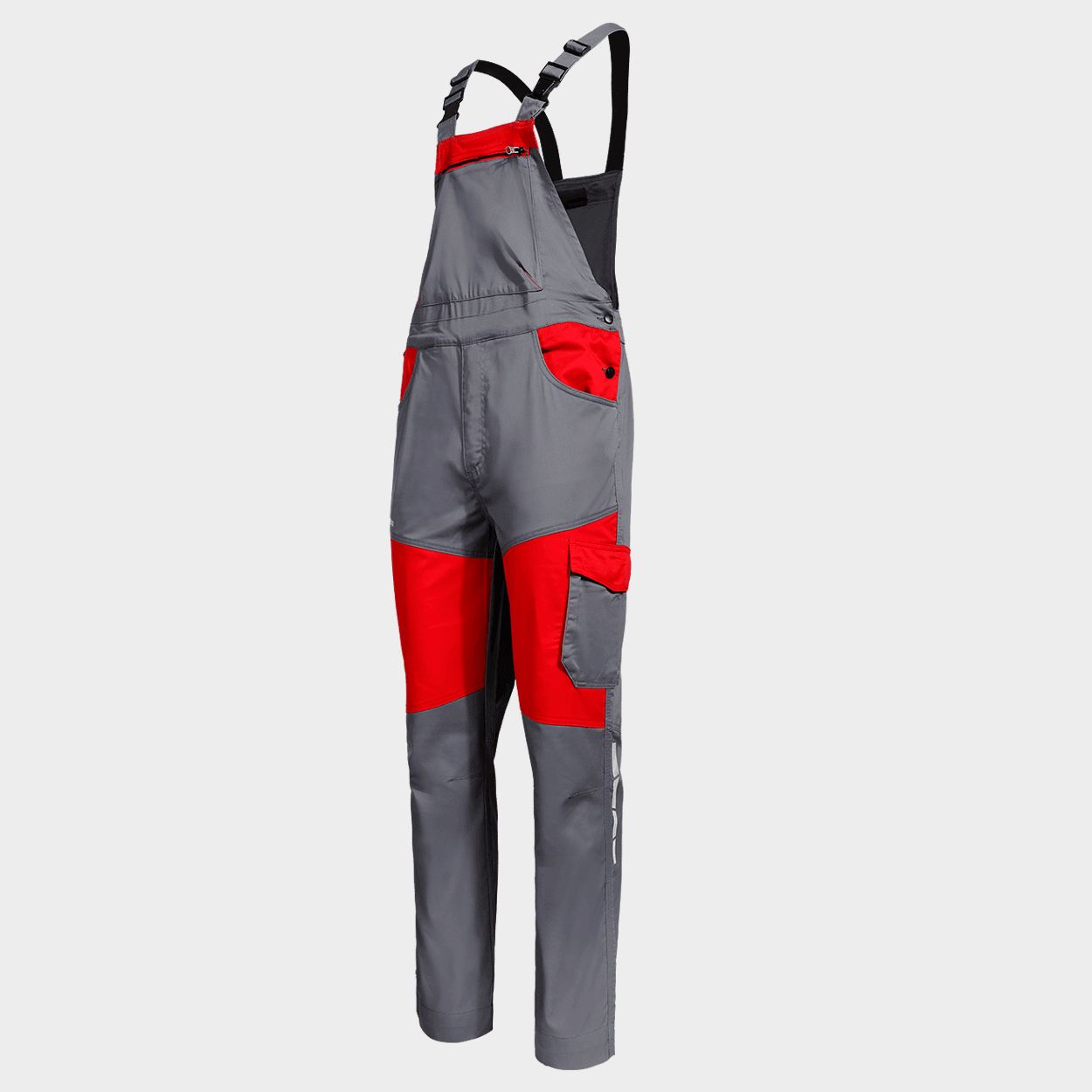 Работен полугащеризон EOS STRETCH RED/GREY - 2
