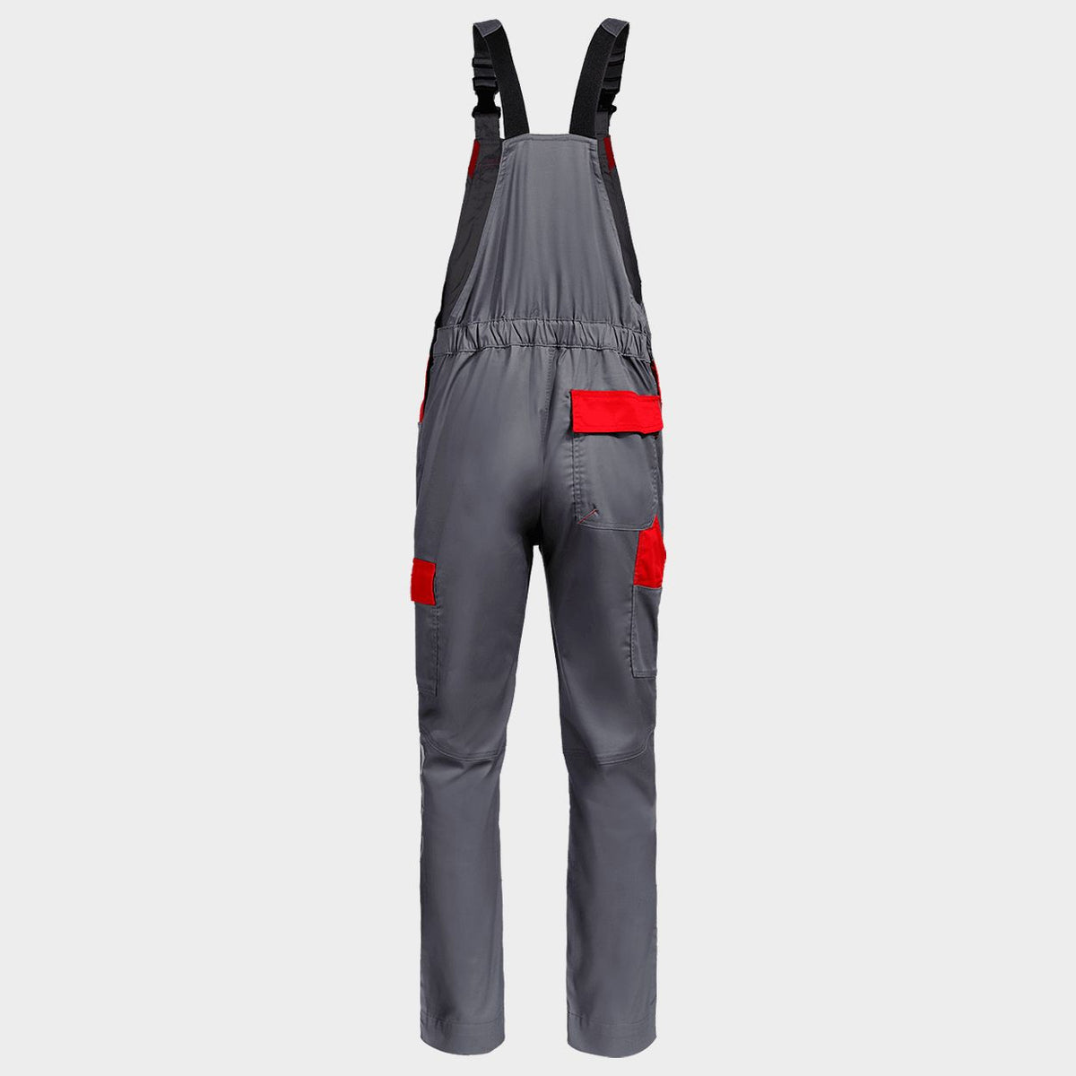 Работен полугащеризон EOS STRETCH RED/GREY - 3