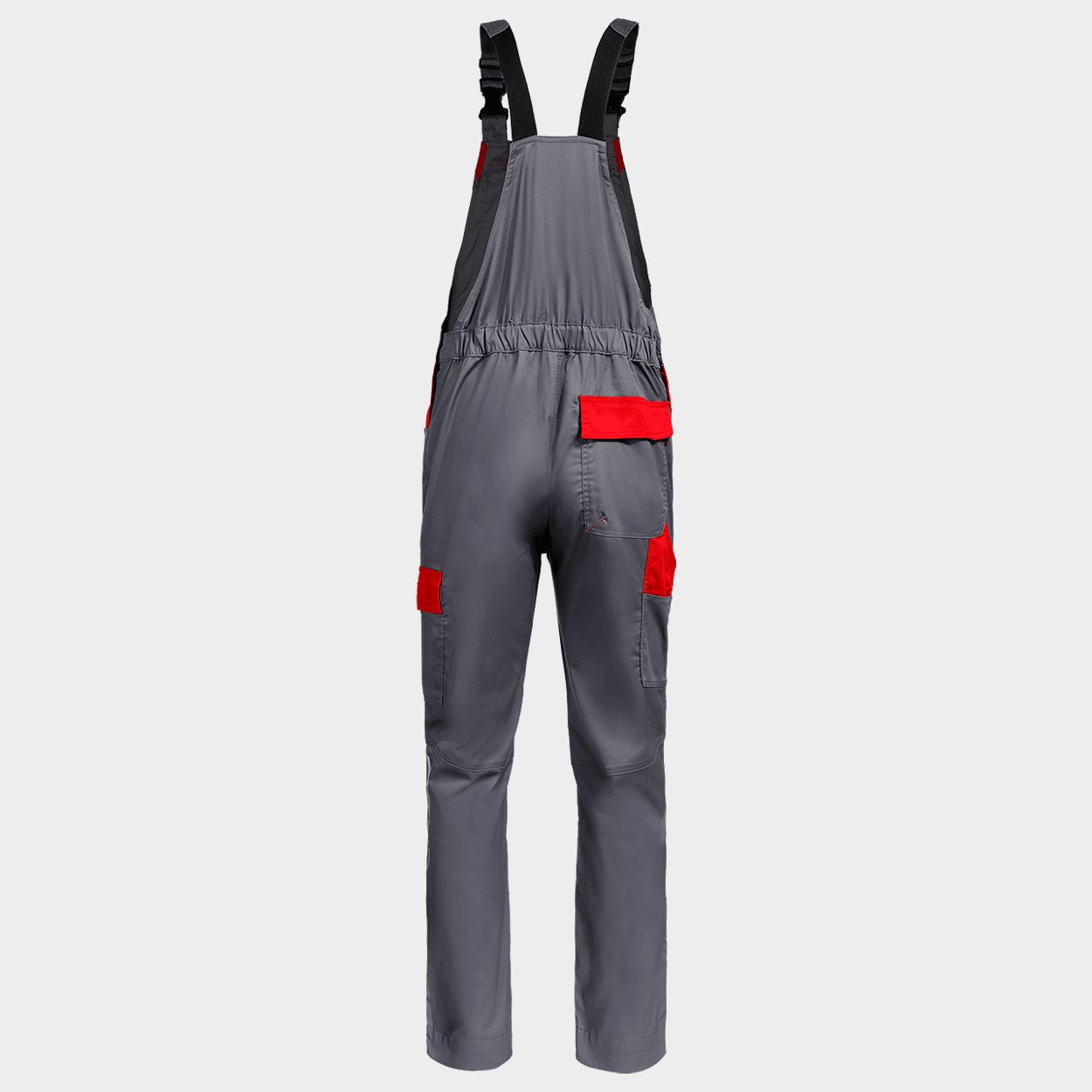 Работен полугащеризон EOS STRETCH RED/GREY - 3