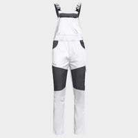 Работен полугащеризон EOS STRETCH WHITE/GREY