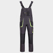 Work bib pants KASTOR GREY - 1