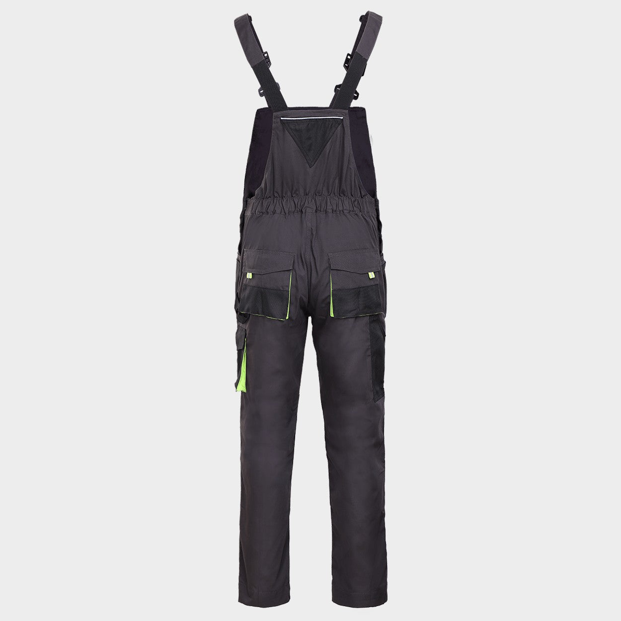 Work bib pants KASTOR GREY - 3