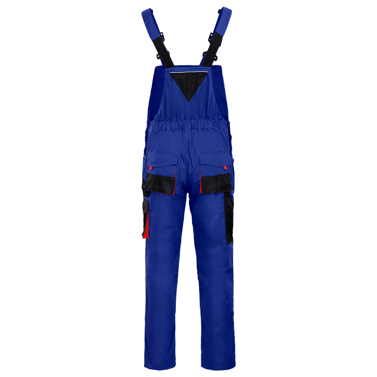 Work bib pants KASTOR ROYAL BLUE - 2