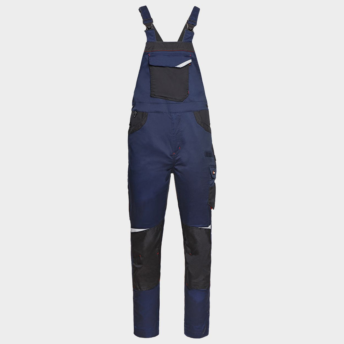 Работен полугащеризон KASTOR STRETCH DARK BLUE/RED - 1
