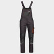 Работен полугащеризон KASTOR STRETCH GREY/ORANGE