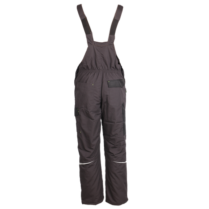 Работен полугащеризон KASTOR T/C WINTER GREY/BLACK/GREEN - 3