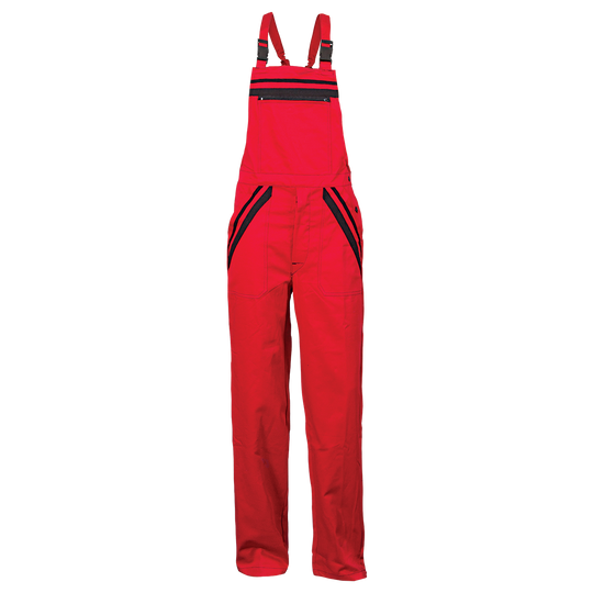 Work bib pants LT1 RED