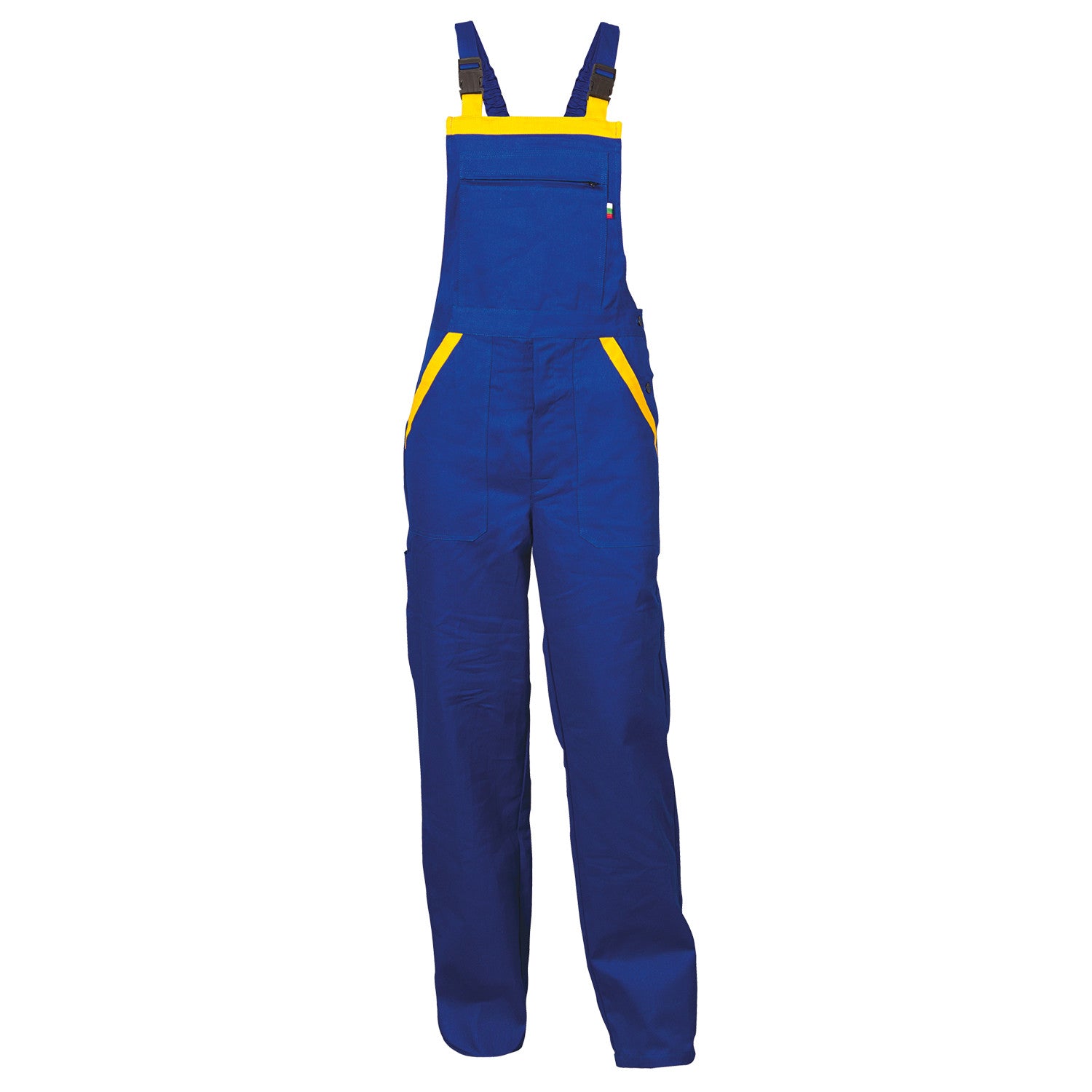 LT2 ROYAL BLUE Work bib pants