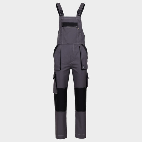 Work bib pants MAX SUMMER ANTRACITE - 1