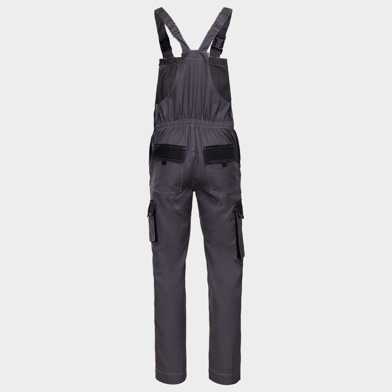 Work bib pants MAX SUMMER ANTRACITE - 2