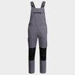 Φόρμα εργασίας MELBOURNE STRETCH GREY/BLACK - 1