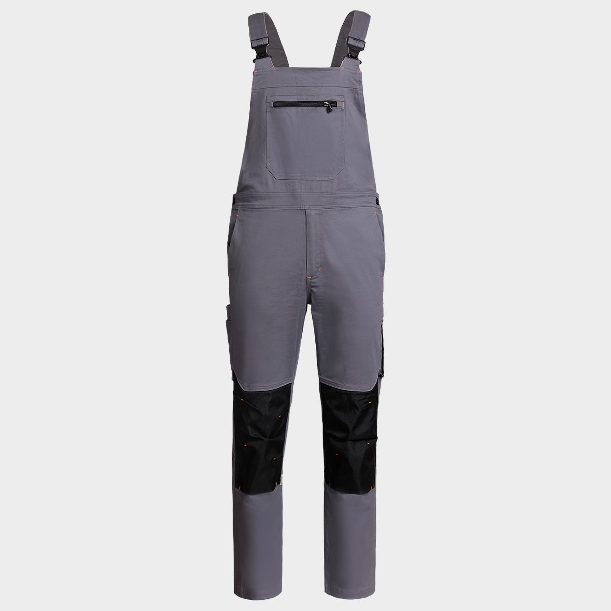 Φόρμα εργασίας MELBOURNE STRETCH GREY/BLACK - 1