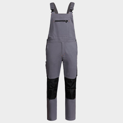 Φόρμα εργασίας MELBOURNE STRETCH GREY/BLACK - 1