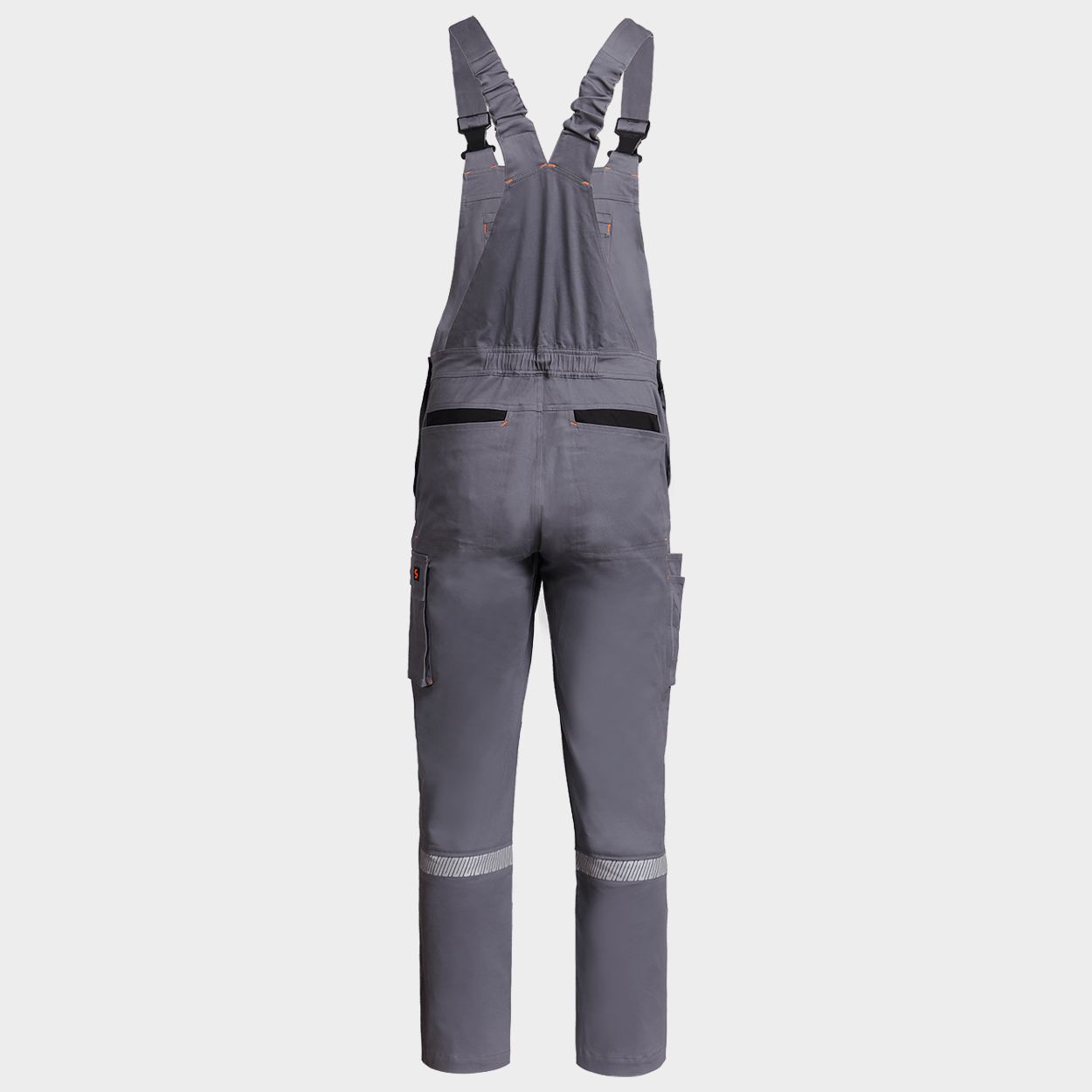 Φόρμα εργασίας MELBOURNE STRETCH GREY/BLACK - 2