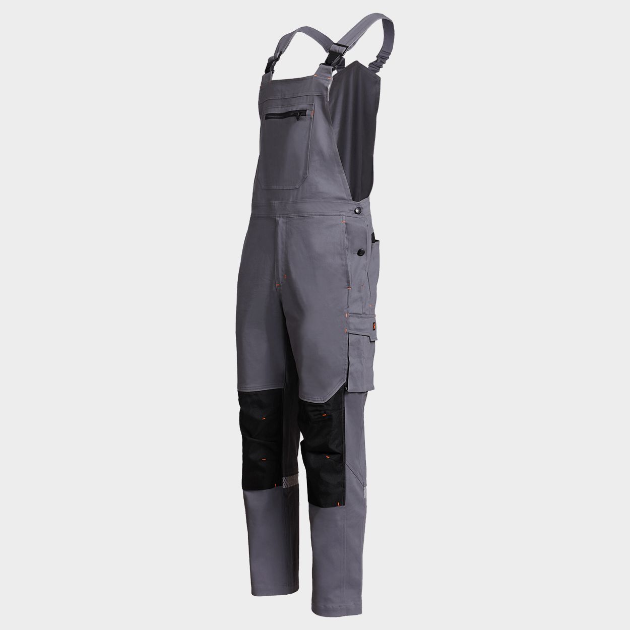 Φόρμα εργασίας MELBOURNE STRETCH GREY/BLACK - 3