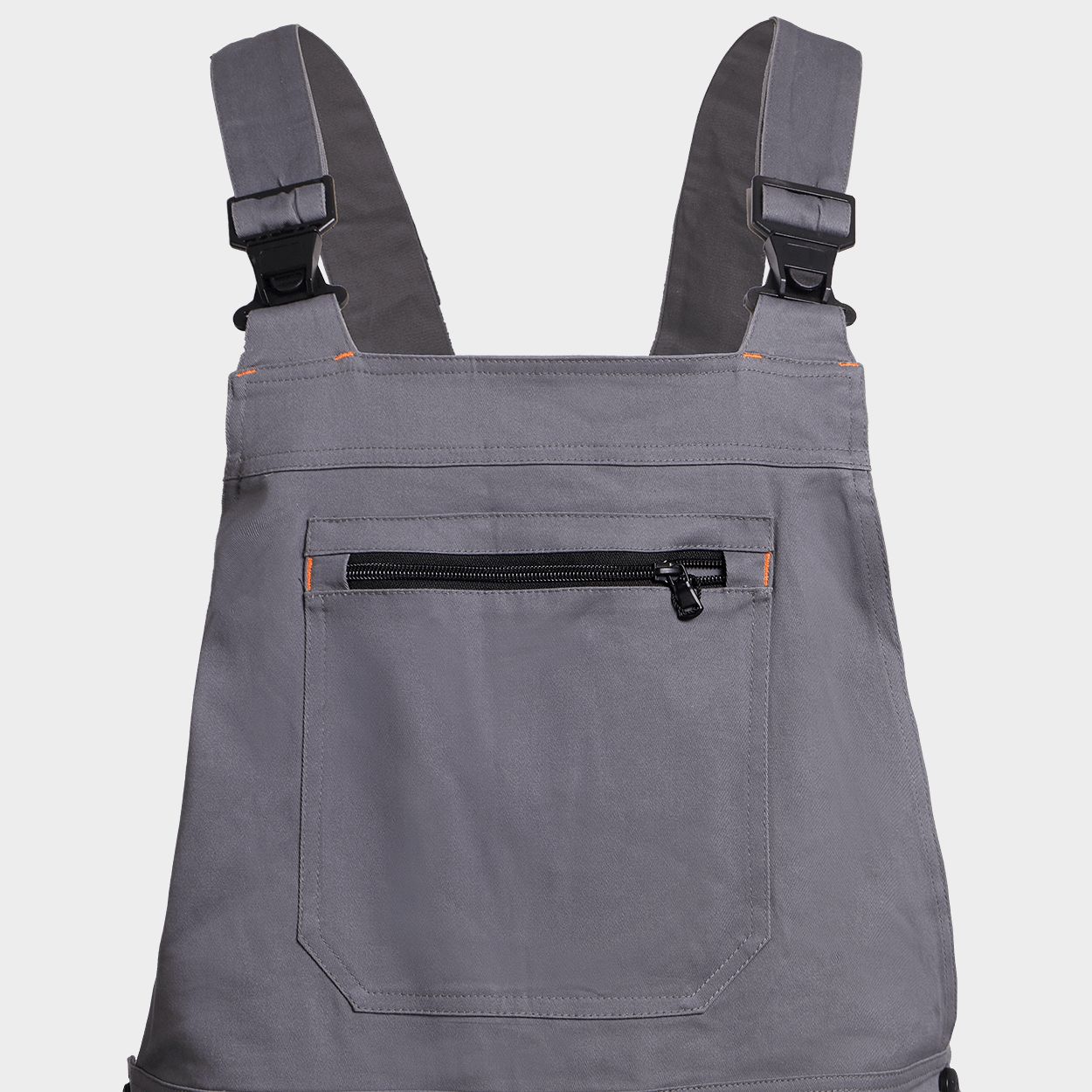 Φόρμα εργασίας MELBOURNE STRETCH GREY/BLACK - 4