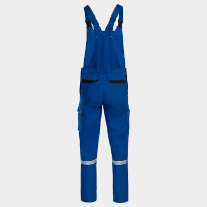 Работен полугащеризон MELBOURNE STRETCH SPECIAL ROYAL BLUE/BLACK - 2