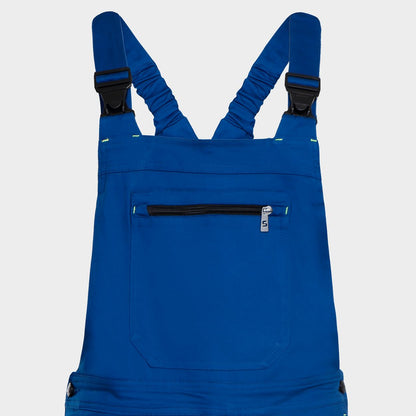 Работен полугащеризон MELBOURNE STRETCH SPECIAL ROYAL BLUE/BLACK - 3