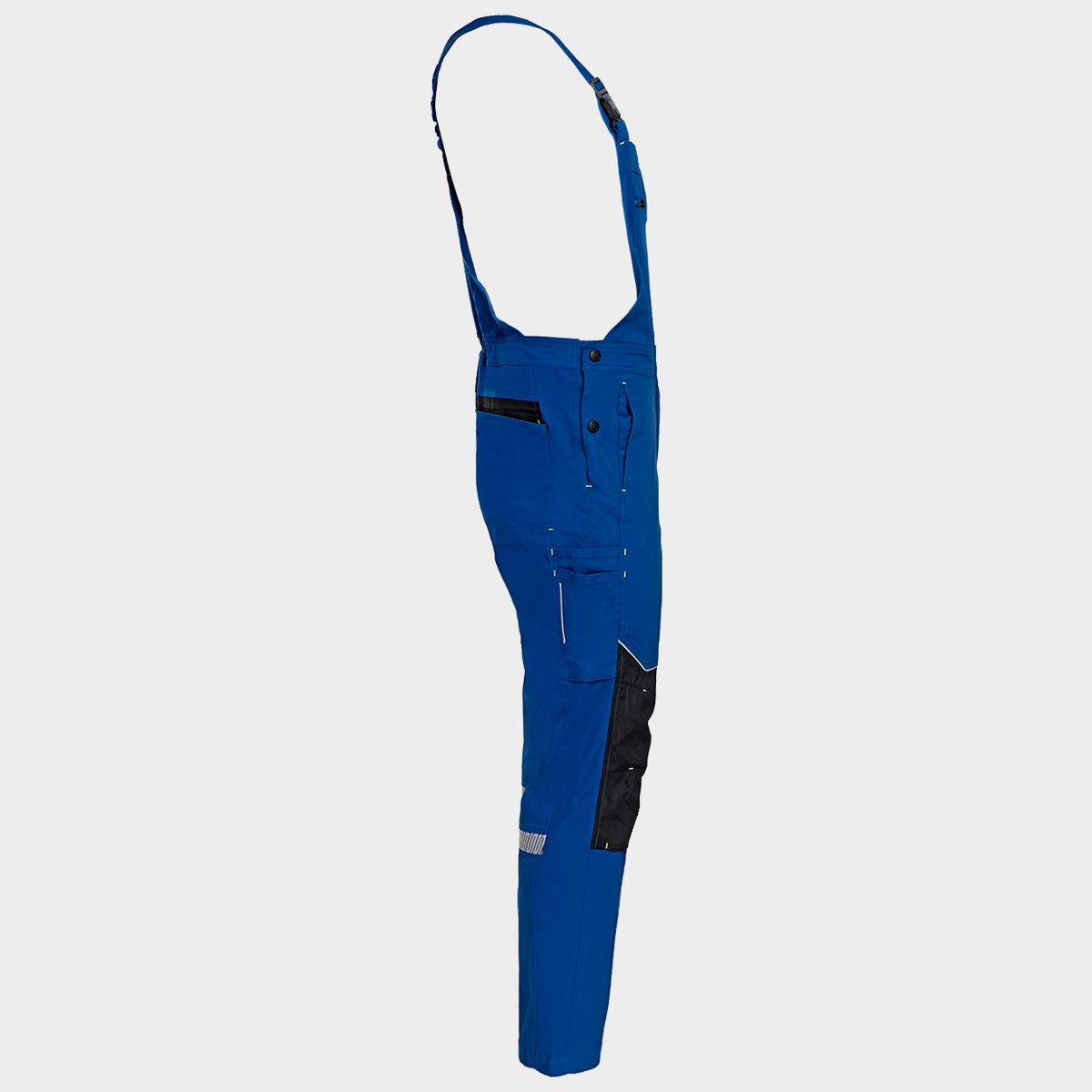 Работен полугащеризон MELBOURNE STRETCH SPECIAL ROYAL BLUE/BLACK - 6