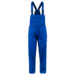 Work bib pants PLUTON ROYAL BLUE COTTON - 1