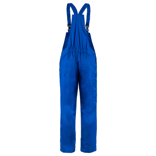 Work bib pants PLUTON ROYAL BLUE COTTON - 2