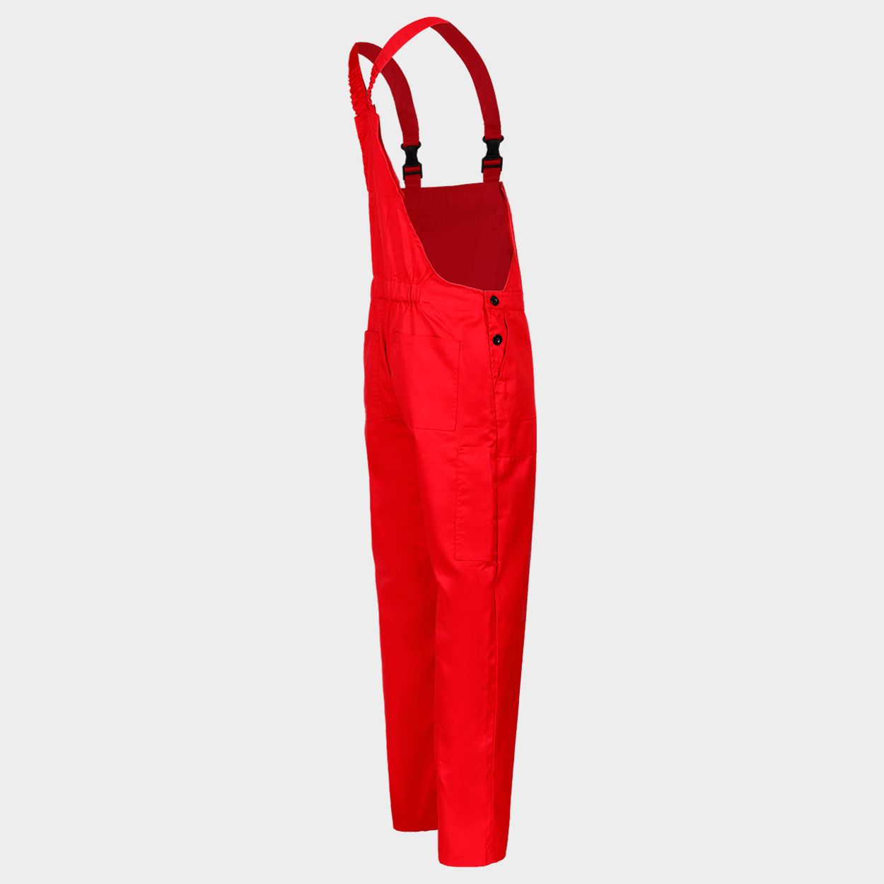 Работен полугащеризон PLUTON T/C RED - 3