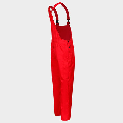 Работен полугащеризон PLUTON T/C RED - 3