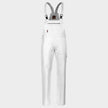 Pantaloni de salopete PLUTONN T/C ALB - 1