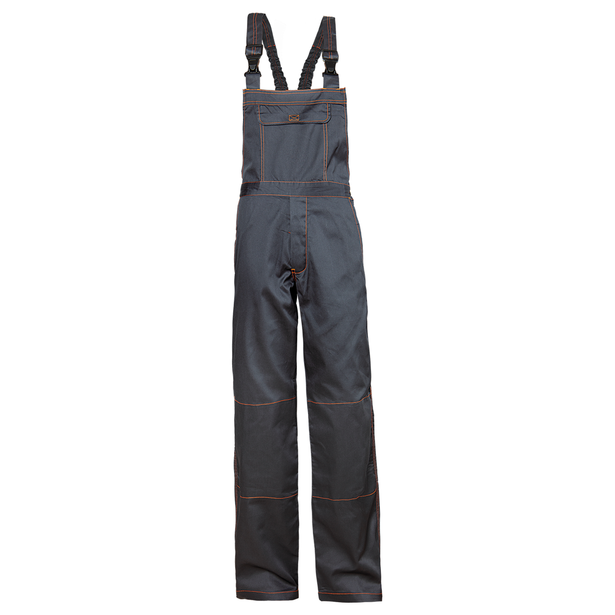 Work bib pants PRIMO GREY