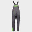 Work bib pants PRISMA LIGHT STRETCH GREY/GREEN - 1