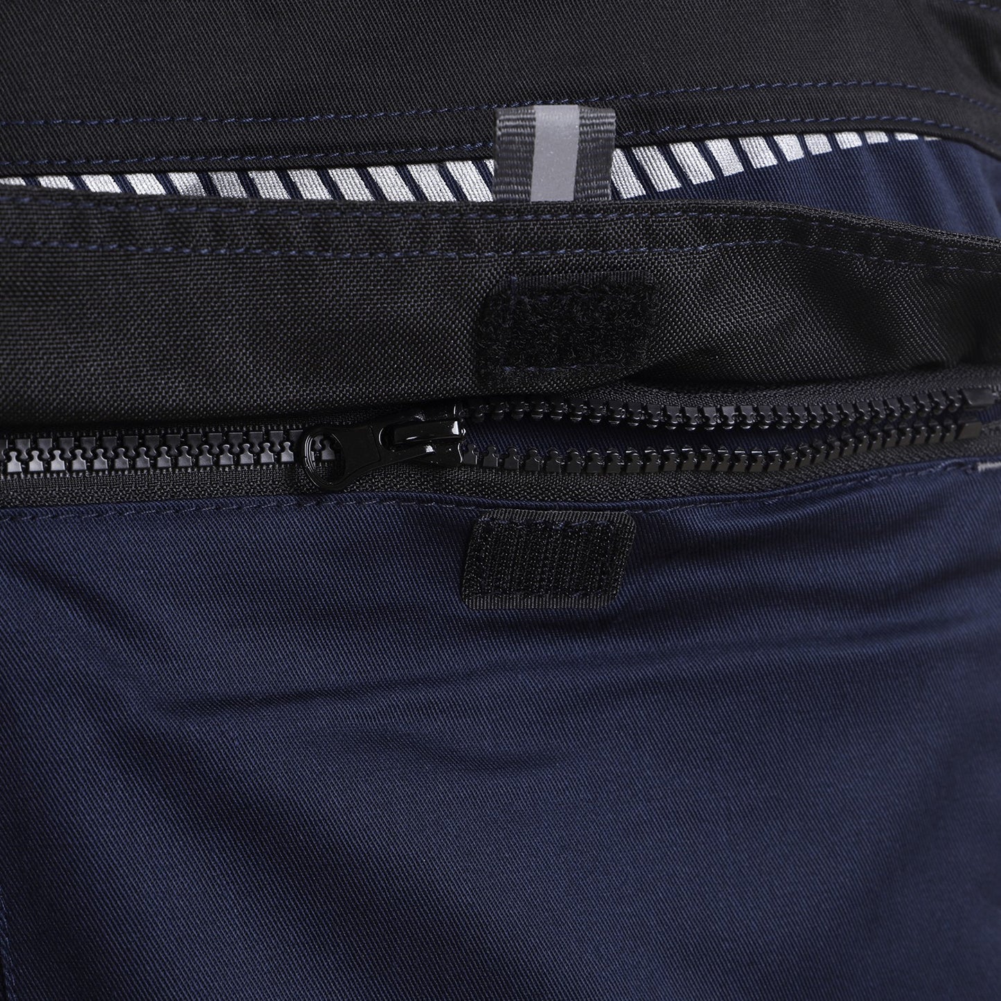 Работен полугащеризон PRISMA SPANDEX NAVY BLUE/BLACK - 5