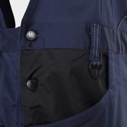 Работен полугащеризон PRISMA SPANDEX NAVY BLUE/BLACK - 6