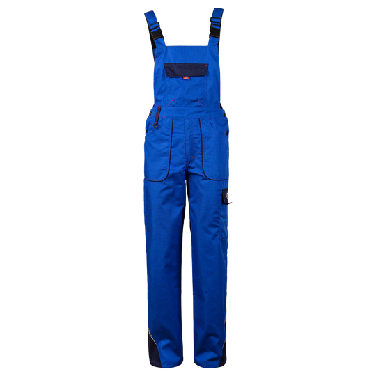 Work bib pants PRISMA SUMMER ROYAL BLUE/NAVY - 1