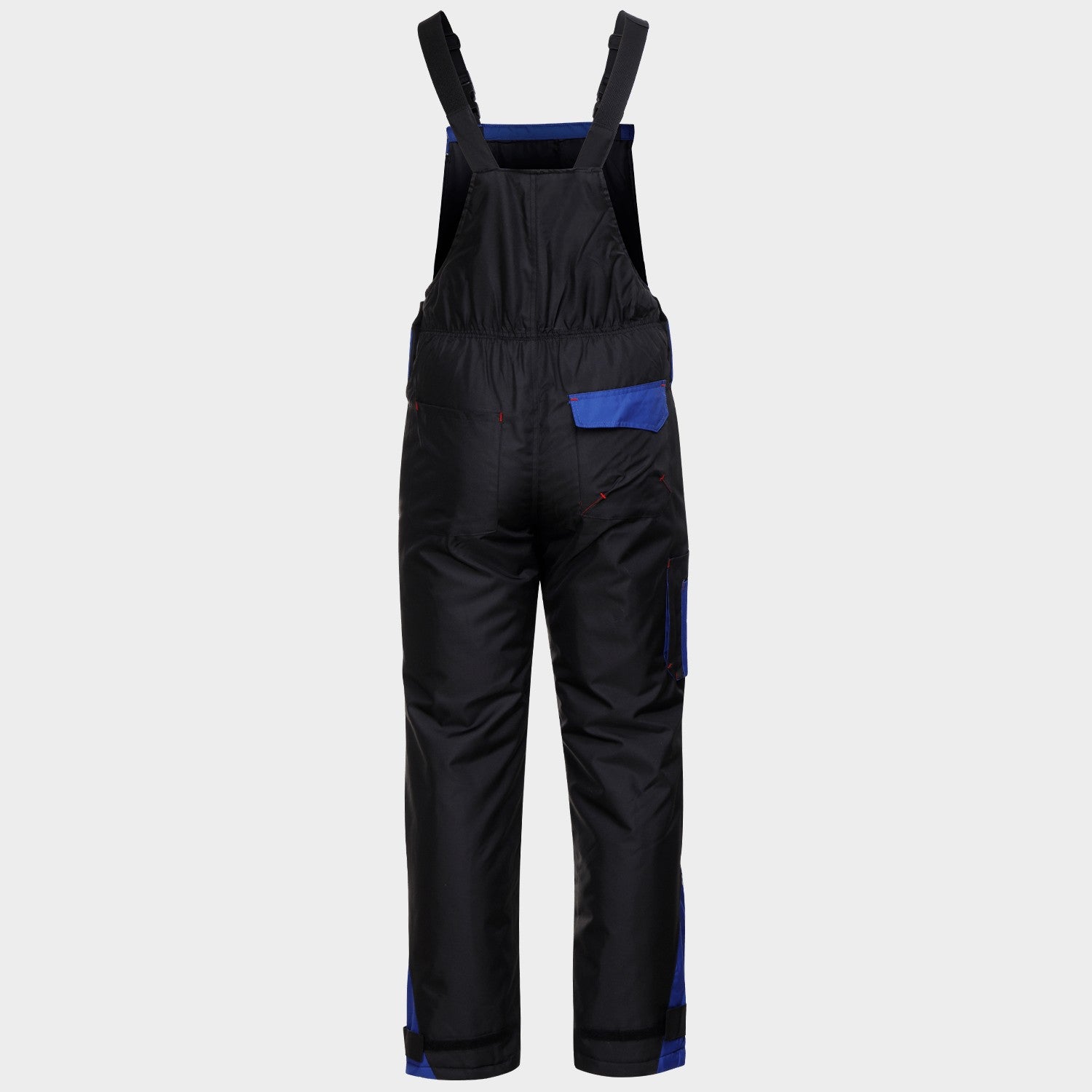 Work bib pants PRISMA WINTER BLACK - 2