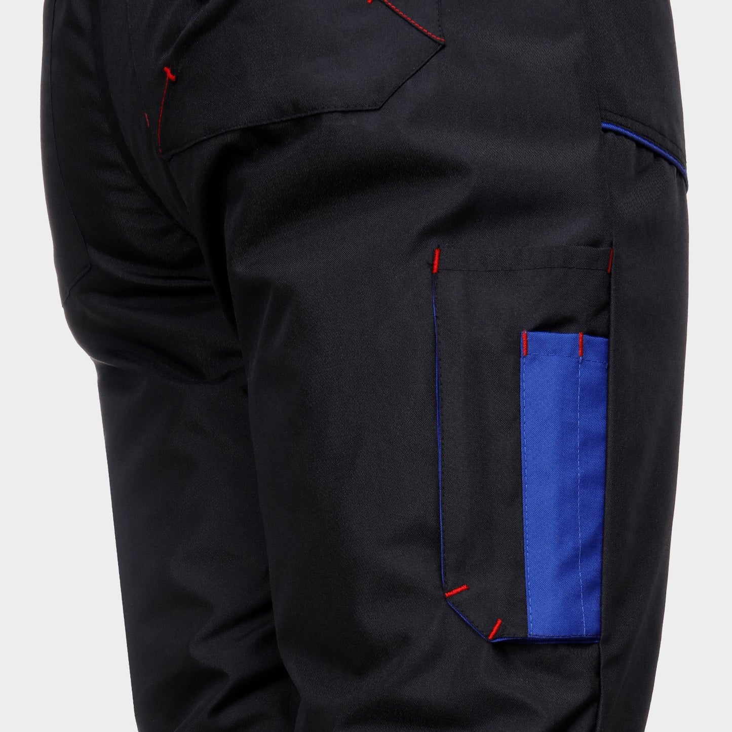 Work bib pants PRISMA WINTER BLACK - 3