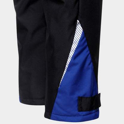 Work bib pants PRISMA WINTER BLACK - 4