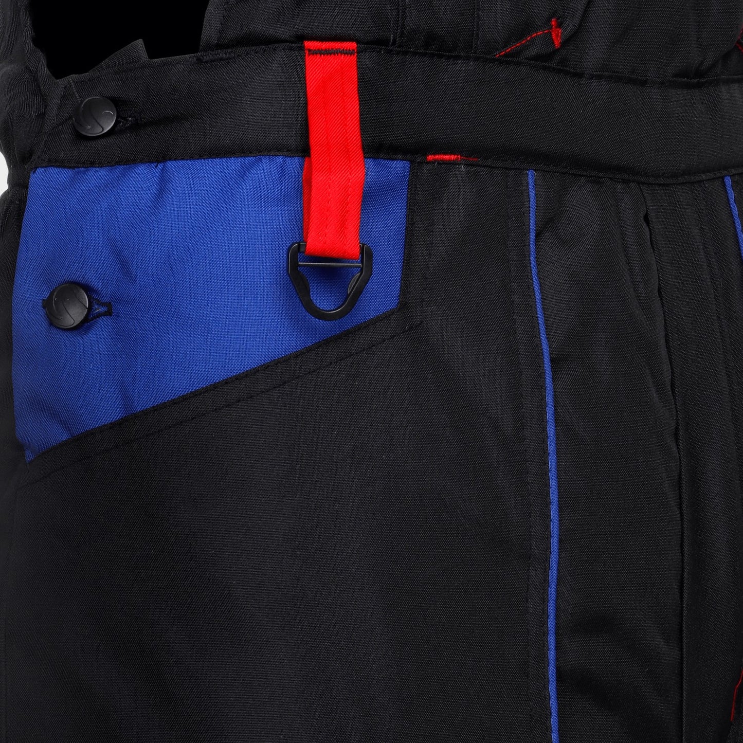 Work bib pants PRISMA WINTER BLACK - 5
