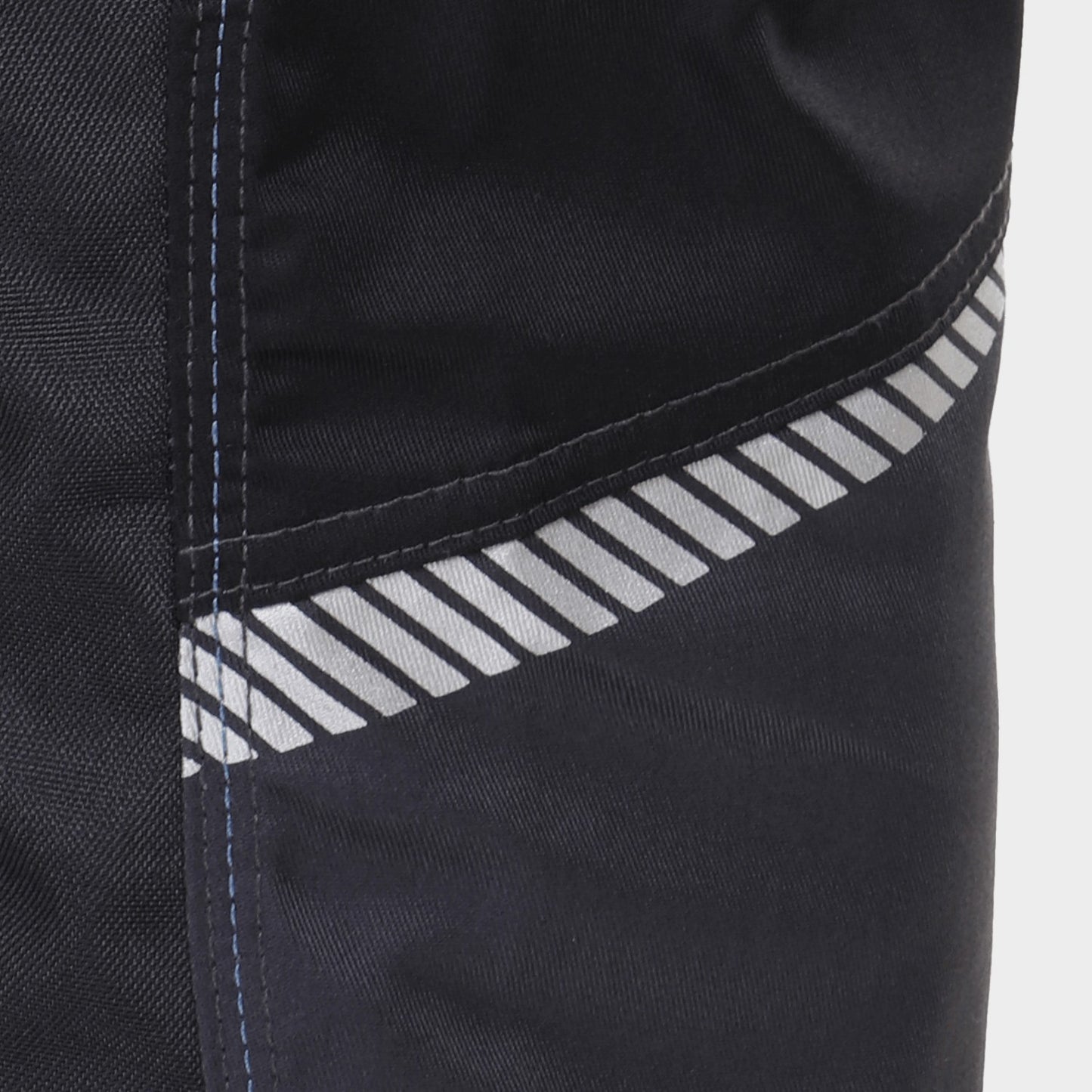 Salopetă de lucru REVOLT 4STRETCH GRI/NEGRU/PETROL - 6